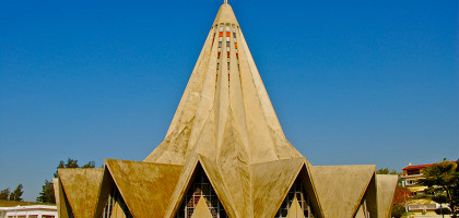 Необычная церковь, Мозамбик
