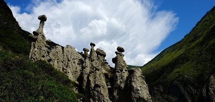 Урочище Ак-Курум, Алтай