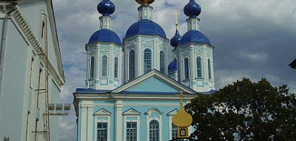Храм Казанской иконы Божьей Матери, Тамбов