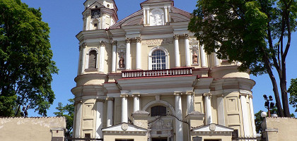 Костел Петра и Павла в Вильнюсе