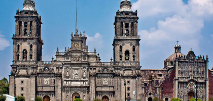 Кафедральный собор, Мехико