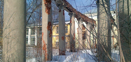 Усадьба Горенки, западная галерея