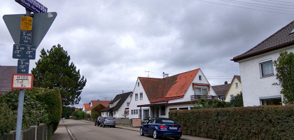 Улицы Меммингена, Германия