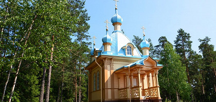 Вознесенская часовня на Валааме