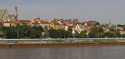 Старый город Варшавы