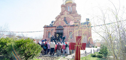  Иоанно-Предтеченский монастырь Астрахани
