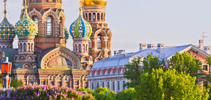 Весенний Петербург