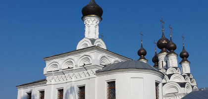 Благовещенский мужской монастырь, надвратная церковь св. архидиакона Стефана