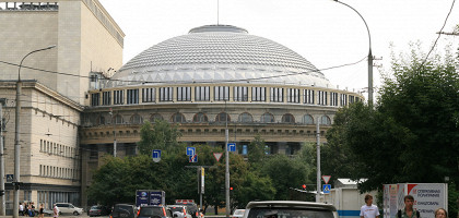 Театр оперы и балета в Новосибирске