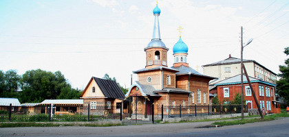 Храм в Горно-Алтайске, Республика Алтай