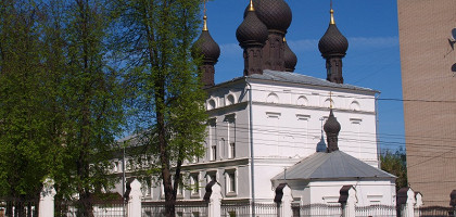Казанская церковь в Иванове