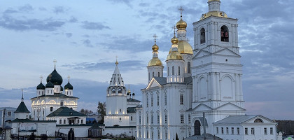 Вид на Арзамас