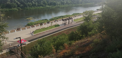 Набережная Оренбурга