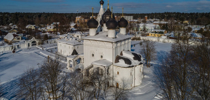 Верея, Россия, церковь Входа Господня в Иерусалим