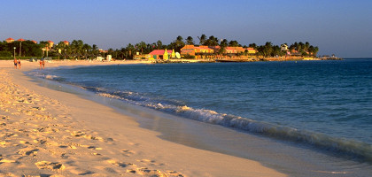 Песчаные пляжи Арубы