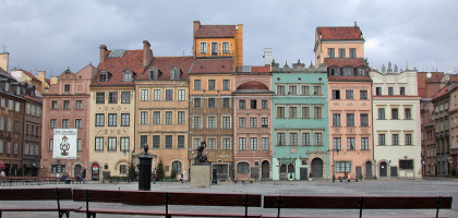 Исторический музей Варшавы на Рыночной площади Старого города