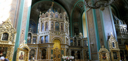 Собор Рождества Пресвятой Богородицы в Ростове-на-Дону, интерьер