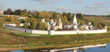 Пушкинское кольцо Верхневолжья, ансамбль Старицкого Успенского монастыря