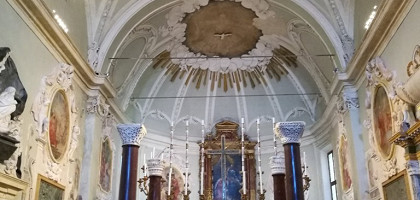 Алтарь в Равеннском соборе, Италия