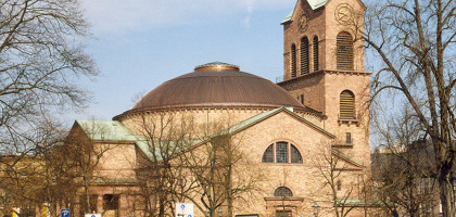Церковь Св. Стефана в Карлсруэ