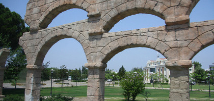 Улицы Белека
