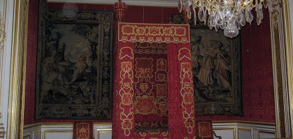 Королевская опочивальня в замке Шамбор