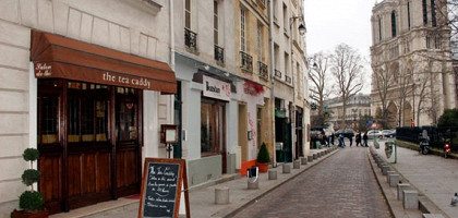 The-tea-caddy в Париже