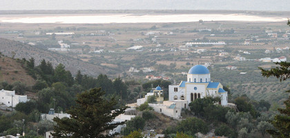 Вид на остров Кос со смотровой площадки