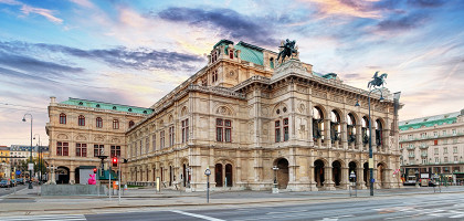 Венская опера. Австрия