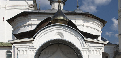Вход в часовню, Никитский монастырь, Переславль-Залесский