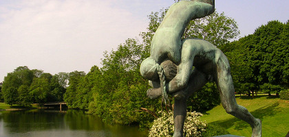 Вигеланд-парк, одна из композиций