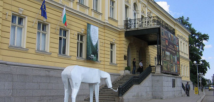 Национальная художественная галерея Болгарии, у входа
