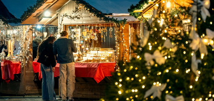 Рождественская ярмарка, Италия