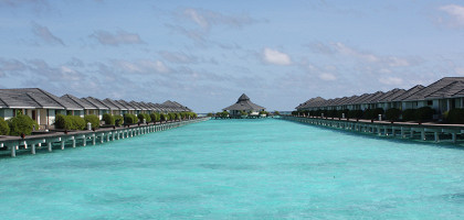 Бунгало на воде, отели Мальдив