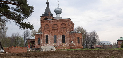 Свято-Алексиевская пустынь, храм Алексия, человека Божия