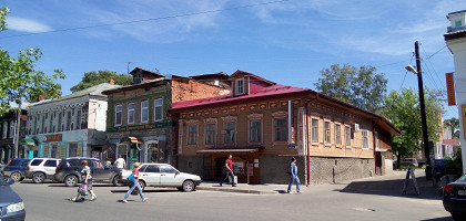 Улицы Кимры