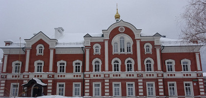 Успенский монастырь Перми