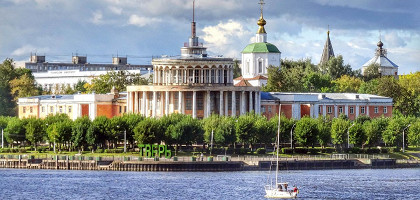 Речной вокзал Твери