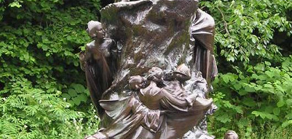 Кенсингтонские сады, статуя Питера Пэна