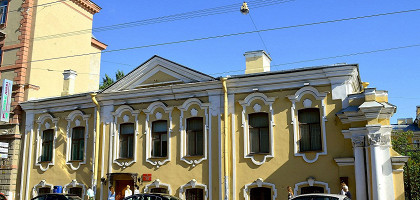 Воронцовский дворец в Санкт-Петербурге, Пажеский корпус