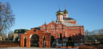 Казанский женский монастырь в Рязани