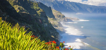 Прекрасный вид на горы, Мадейра
