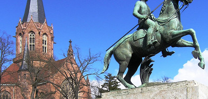 Евангелическая городская церковь Карлсруэ