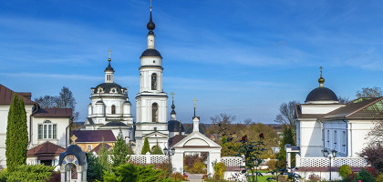 Малоярославец, Россия, Свято-Николаевский Черноостровский монастырь