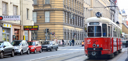Венские трамвайчики