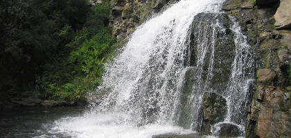 Камышлинский водопад, Алтай