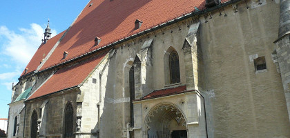 Собор Святого Мартина, вход