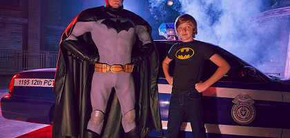 Парк развлечений Warner Bros. World, фотозона