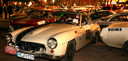 Парад эксклюзивных автомобилей в Монте-Карло
