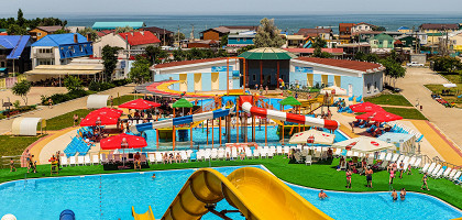Аквапарк Морской Риф, Голубицкая